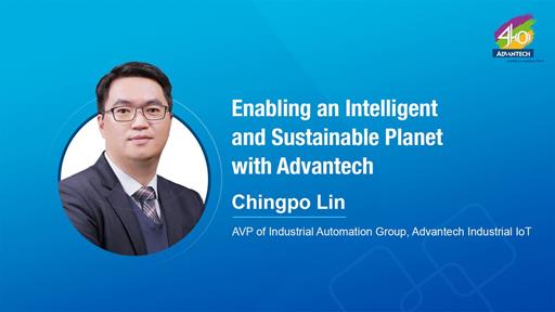 [Sector Keynote] Green Energy: Enabling an Intelligent and Sustainable Planet with Advantech | 2023 IIoT WPC
